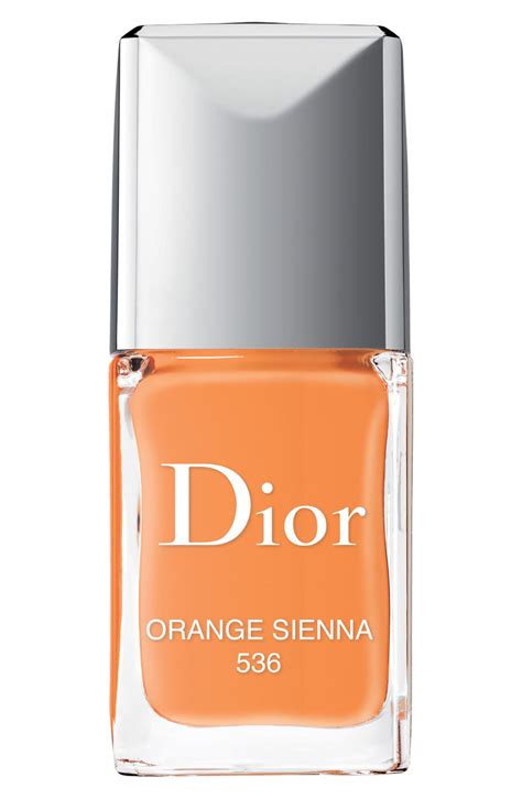 dior nagellack orange sienna|Dior nail care products.